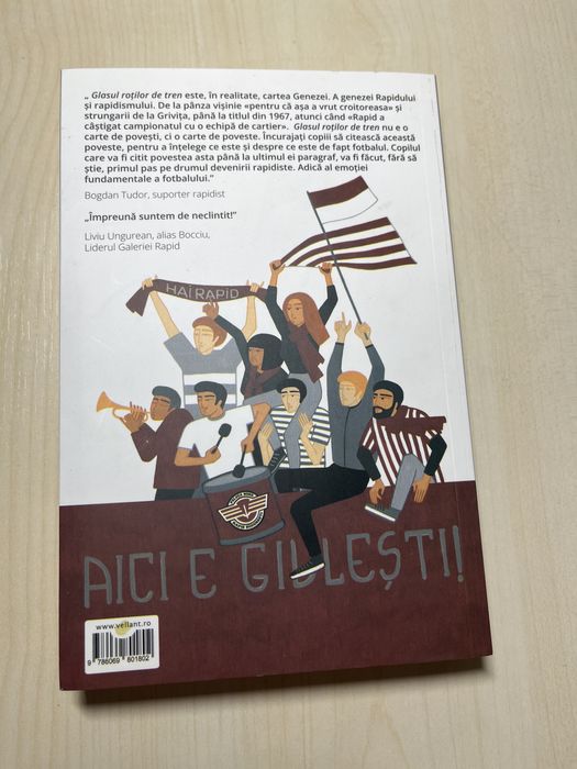 Glasul rotilor de tren