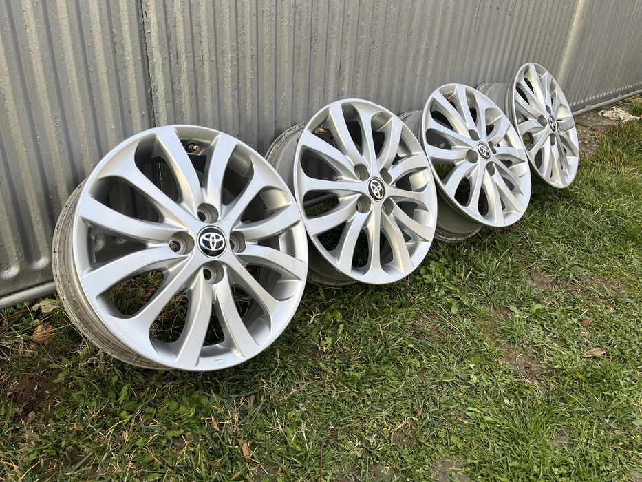 15” Toyota Yaris Джанти
