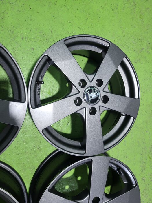 16 5x112 Skoda лети джанти 5х112 шкода