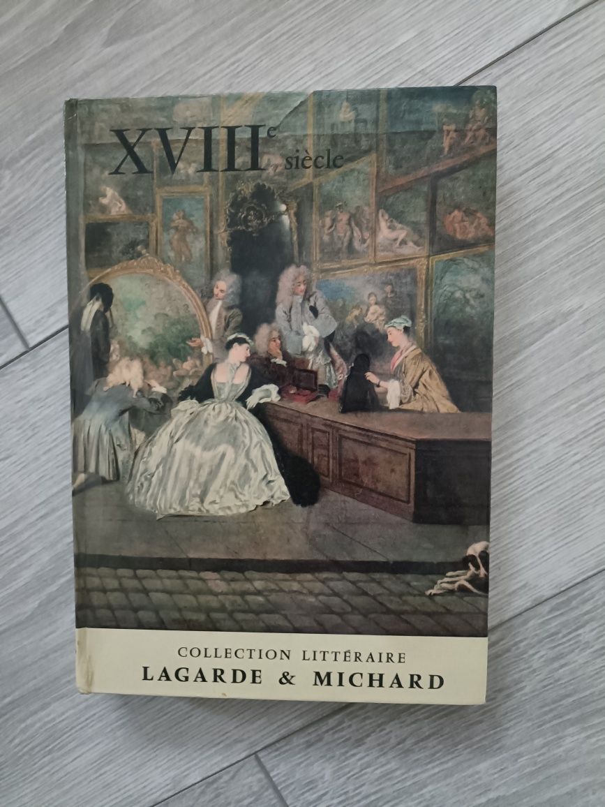 Carte în limba franceza secolul 18.