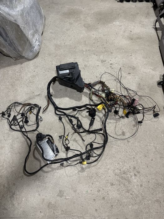 Подкапотная проводка 2.0-2.5-3.0 на BMW e34