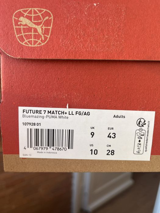 Ghete fotbal PUMA FUTURE 7