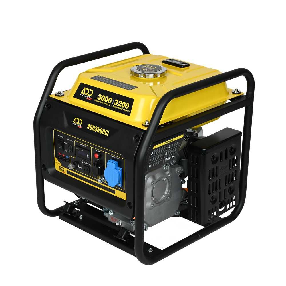 Инверторный генератор ADD Power ADD3500Gi мощностью 3 кВт