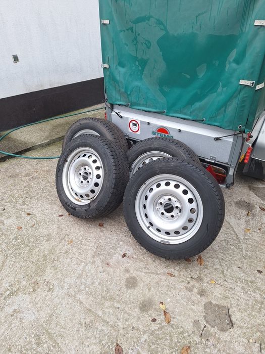 Set jante+cauciucuri iarnă Mercedes vito w447