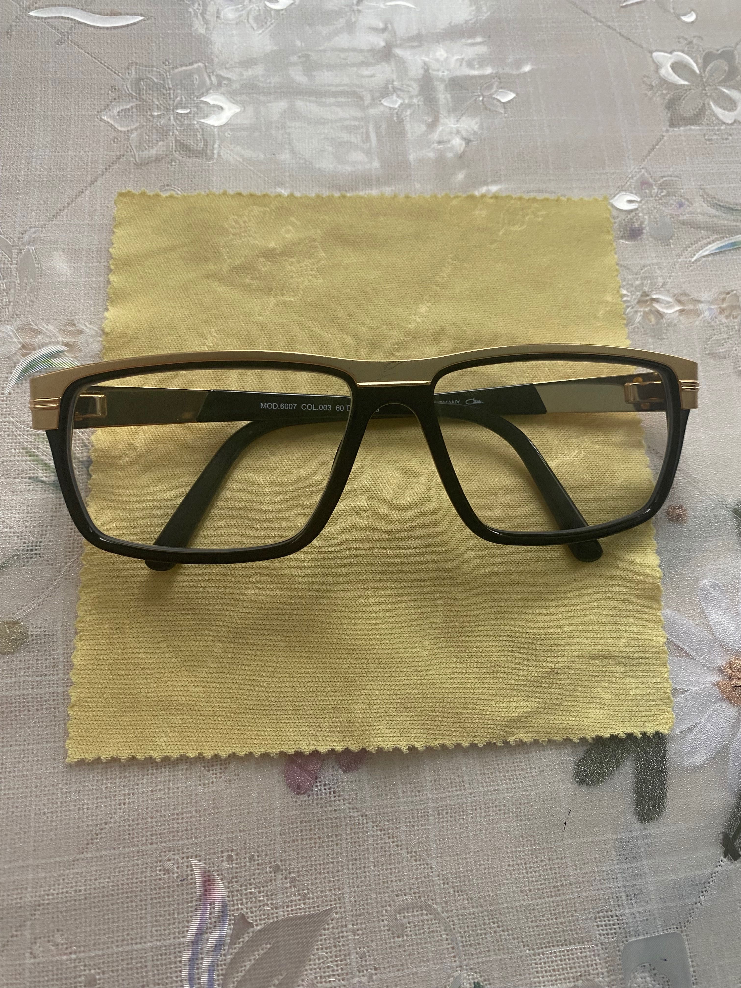 Оригинальные имиджевые очки Cazal - Titanuim frame , made in Germany