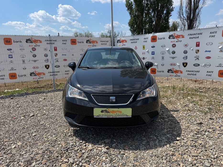 Seat Ibiza Seat Ibiza -1.2 TDI -2012 -Posibilitate rate fixe
