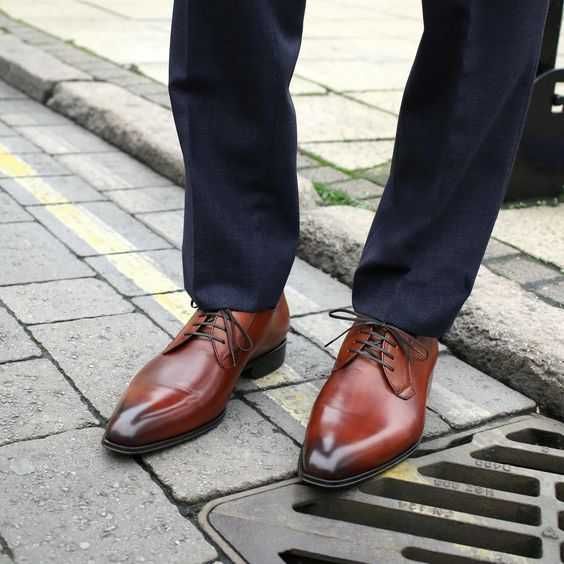 Pantofi derby 44 de lux GREVE NOI lucrati manual piele naturala moale