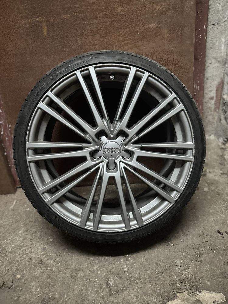Джанти Audi 20 с гуми