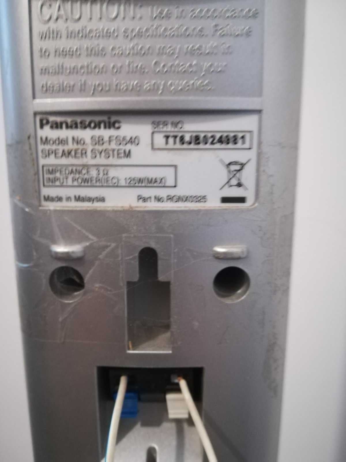 тон колони panasonic