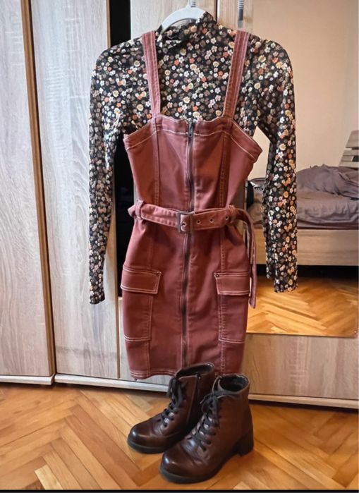 Salopeta - rochie de blug