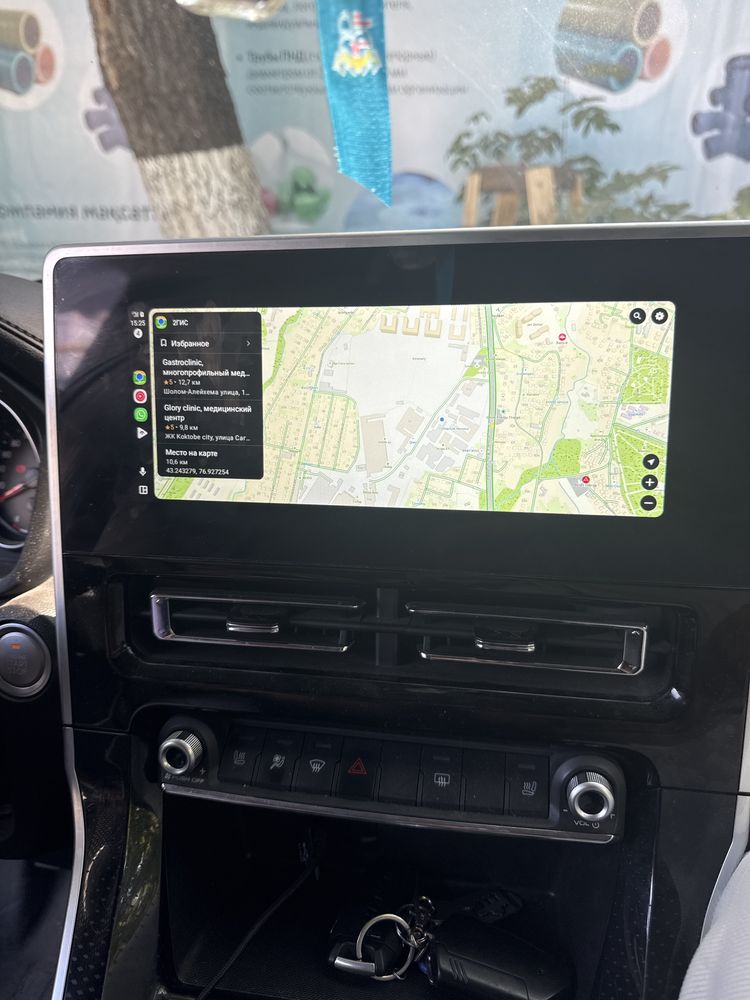 Установка android auto на haval m6
