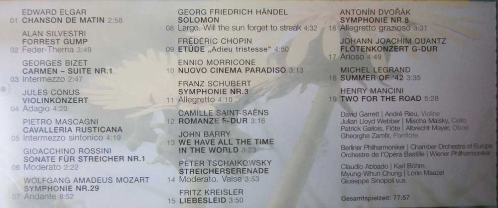 rar cd Daydream Muzica relaxare David Garrett,Gheorghe Zamfir 2012