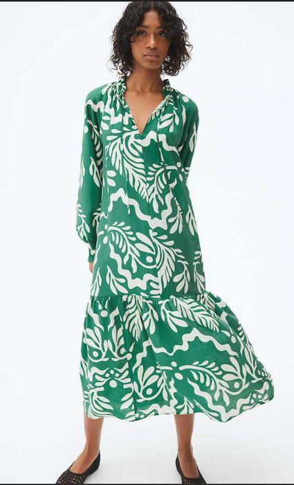 Новые платья H&M, вискоза, размер L (50/56) / XL(54/60)