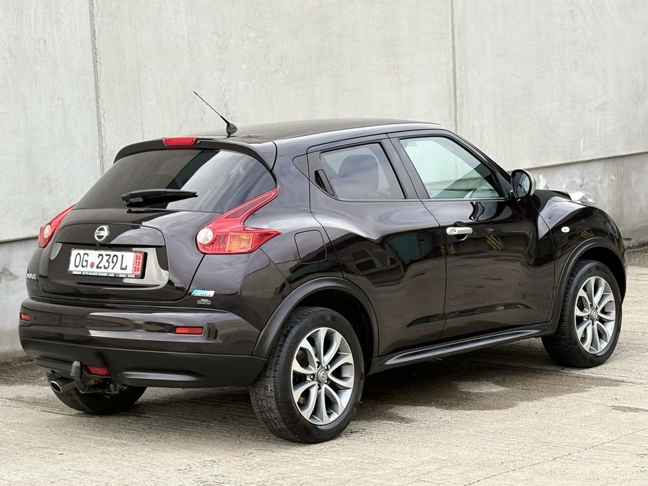 NISSAN JUKE ~ 2013 ~ FULL Piele ~ 1.5dCI 110CP ~ Stare CA NOU ~ MOV ~