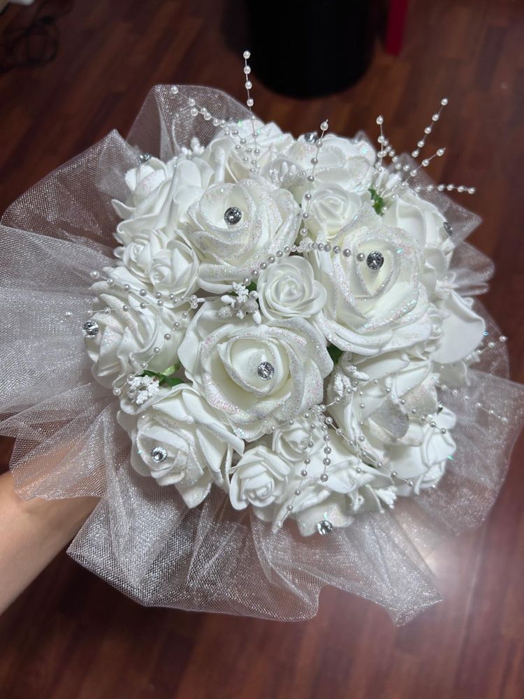 Vand Buchet mireasa alb