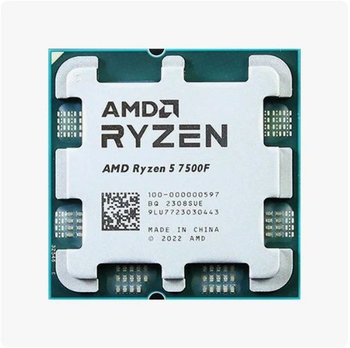 Процессор AMD Ryzen 5 7500F AM5