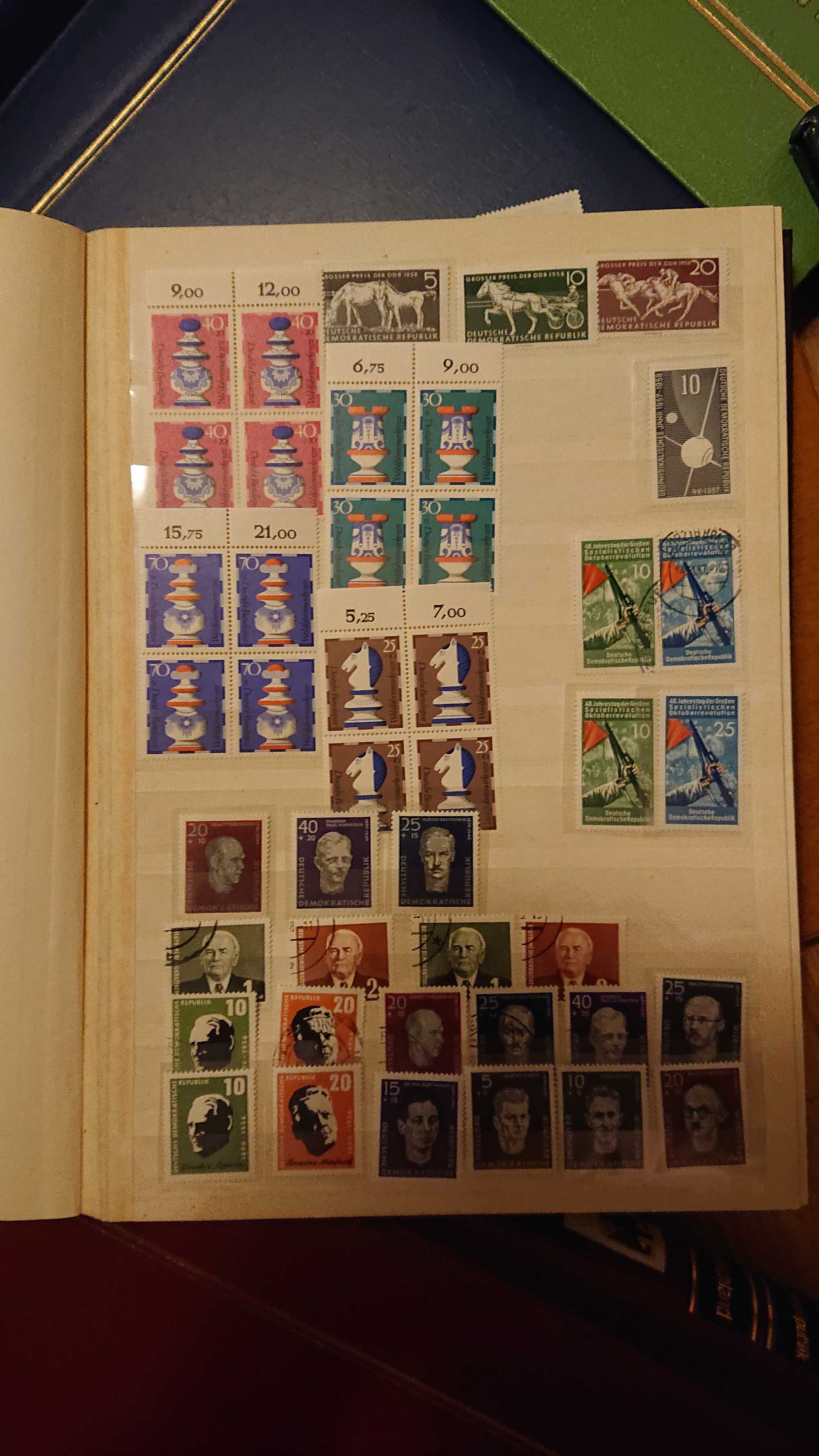 8 clasoare timbre