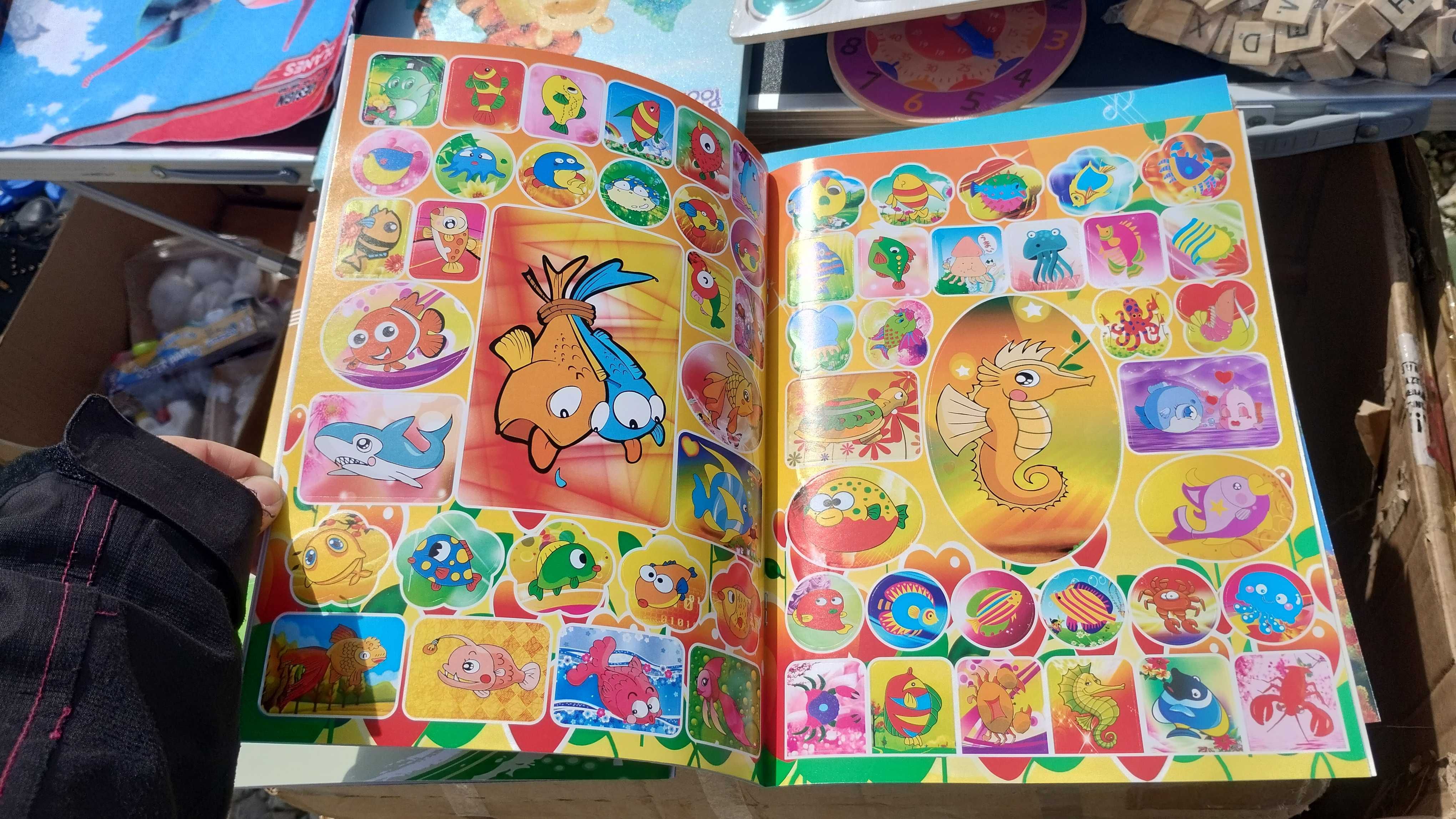 carti pentru copii, carti de colorat, creioane de colorat