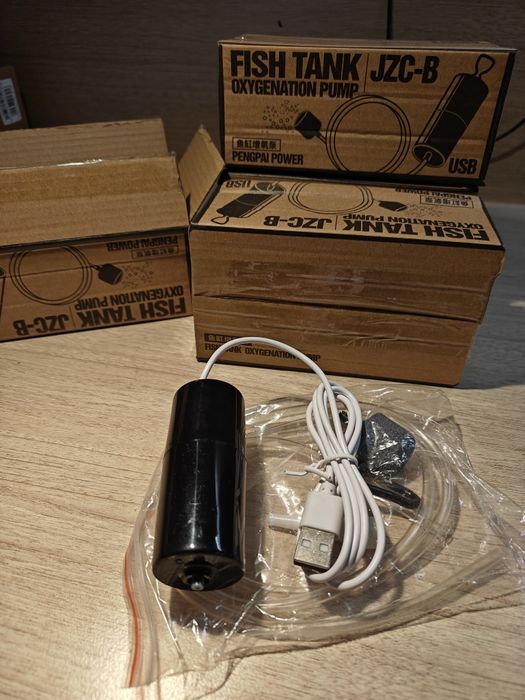 USB-насос для малька на зимней рыбалки\аквариума.