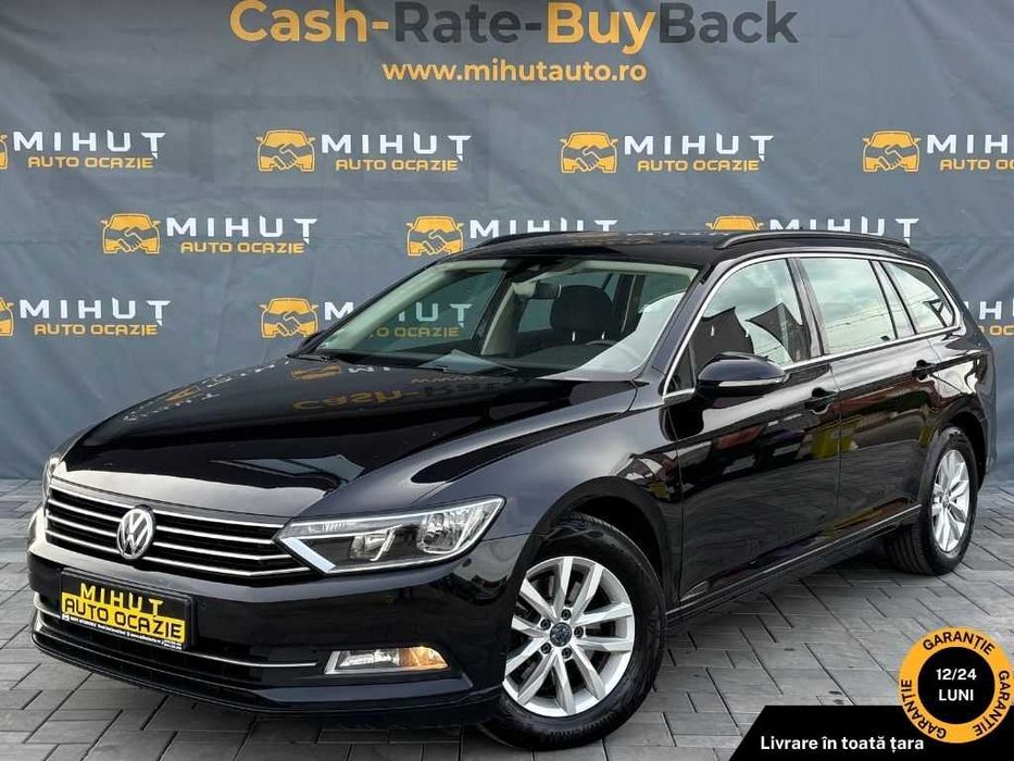 VW Passat B8 2.0 Diesel [150 CP] 2015 Euro 6 | Rate fixe | Garantie