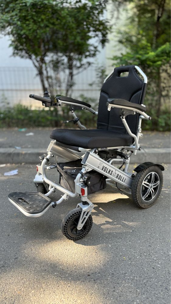 Carut Electric Pers Dizabilitati Pliabil Volks Rolli-NOU-Bateri NOI-OK