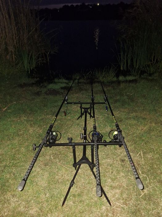 Vând 3 lansete delhpin partisan 250 bucata