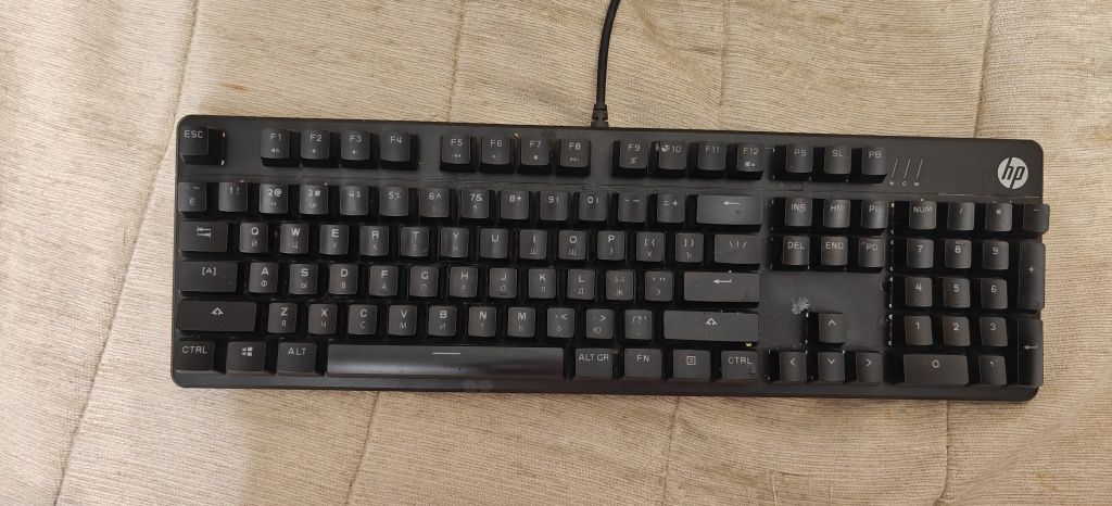 Продам игровую клавиатуру HP