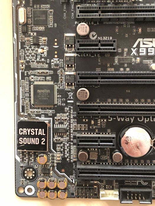 Kit i7-5930K + ASUS X99-A + 16 GB DDR4 RAM Ballistix