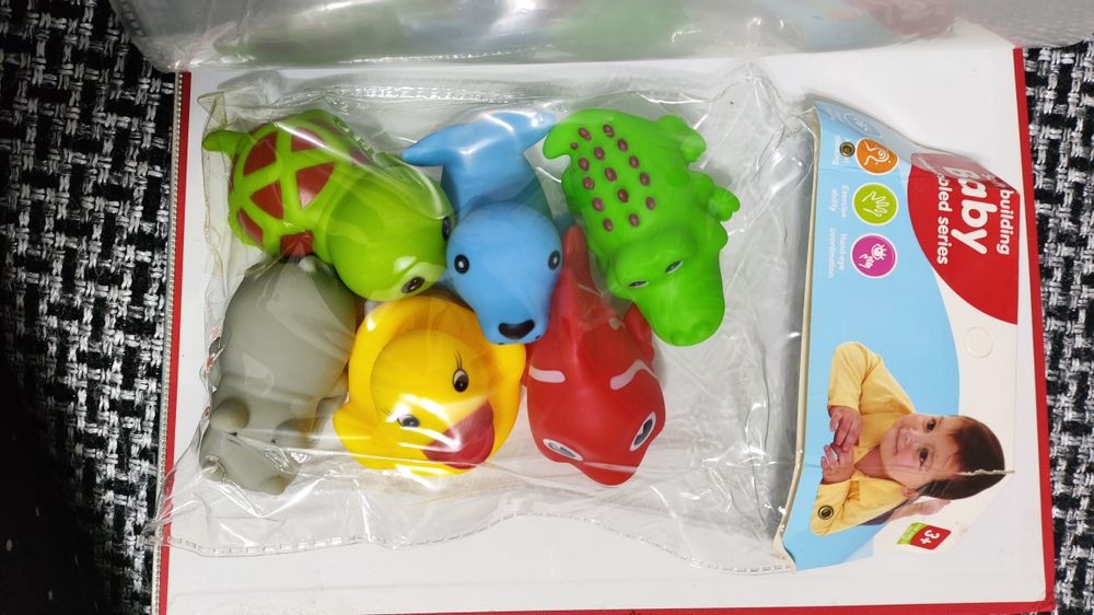 Резиновые игрушки