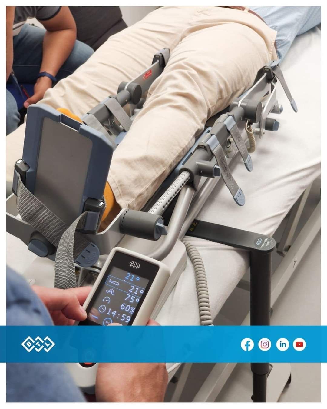 Aparat recuperare genunchi / BTL CPMOTION / KINETEC / ARTROMOT