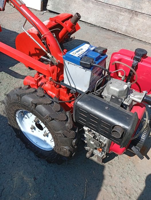 Motocultor dizel 19 cp