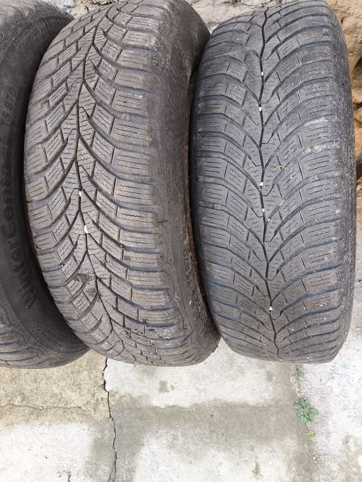Гуми с джанти и тасове 195/65/15
