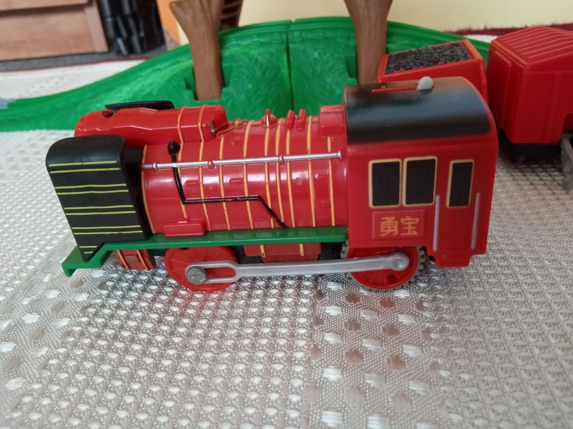 Thomas & Friends , traseu ,  tren Yong Bao