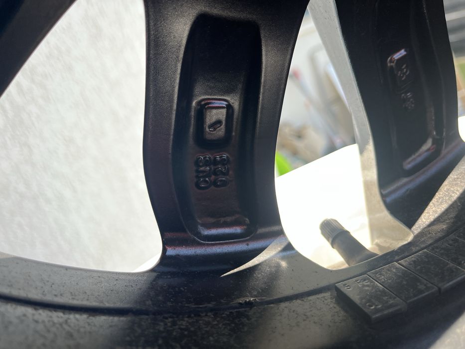 Jante vw mercedes 5x112 et35 17” cms 22