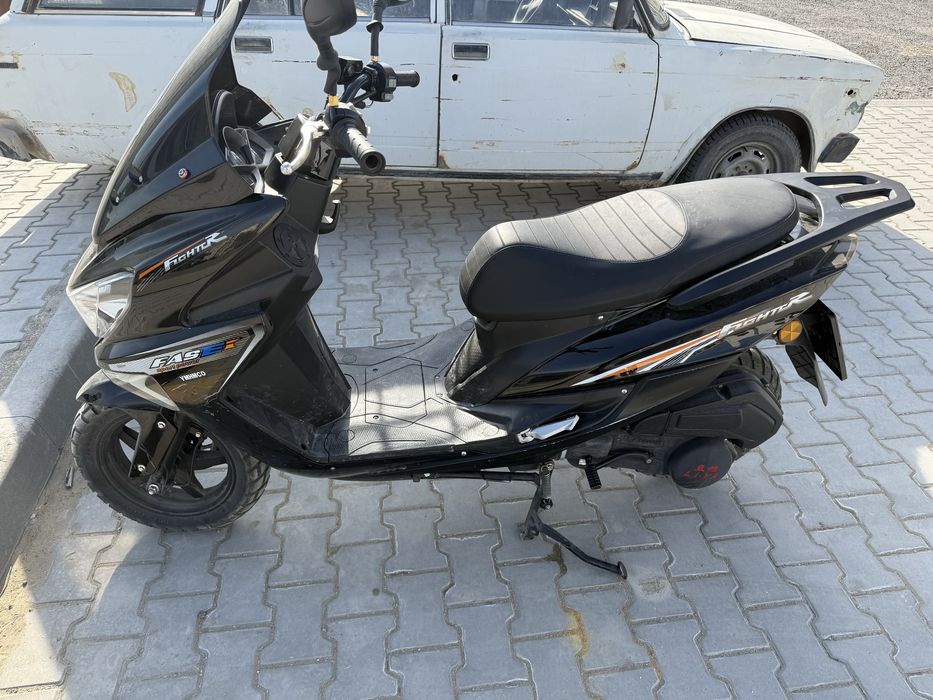 Мопед скутер LIYA LY 49 QT