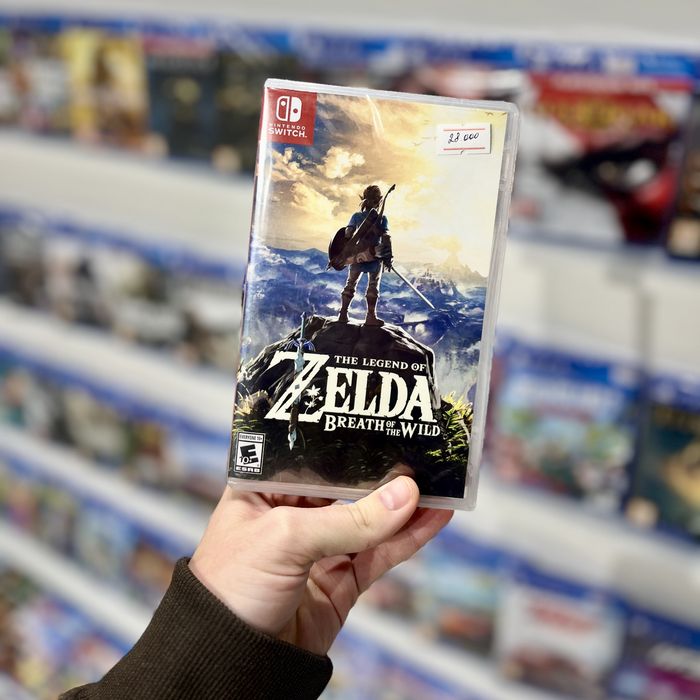 Zelda Nintendo Switch