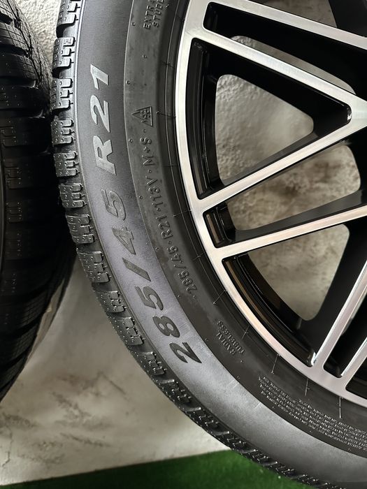 Jante/Roti iarna Originale Porsche Cayenne E3 Face Lift R 21 NOI