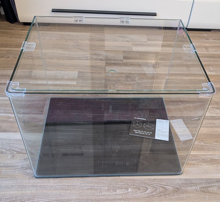 Acvariu complet aquascaping Dennerle nano tank 70L