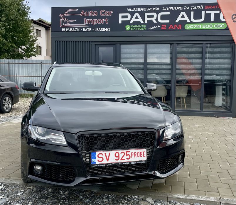 Audi a4 2.0 tdi automat