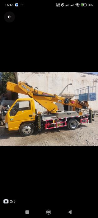 Услуги автовышки 10 мың сағ