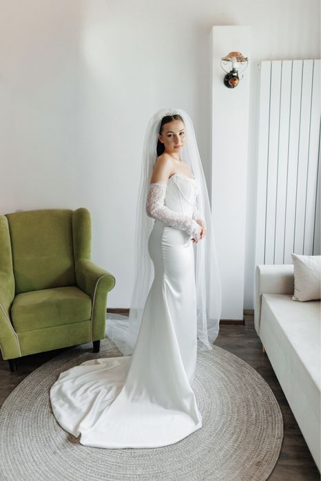 Vând rochie de mireasă