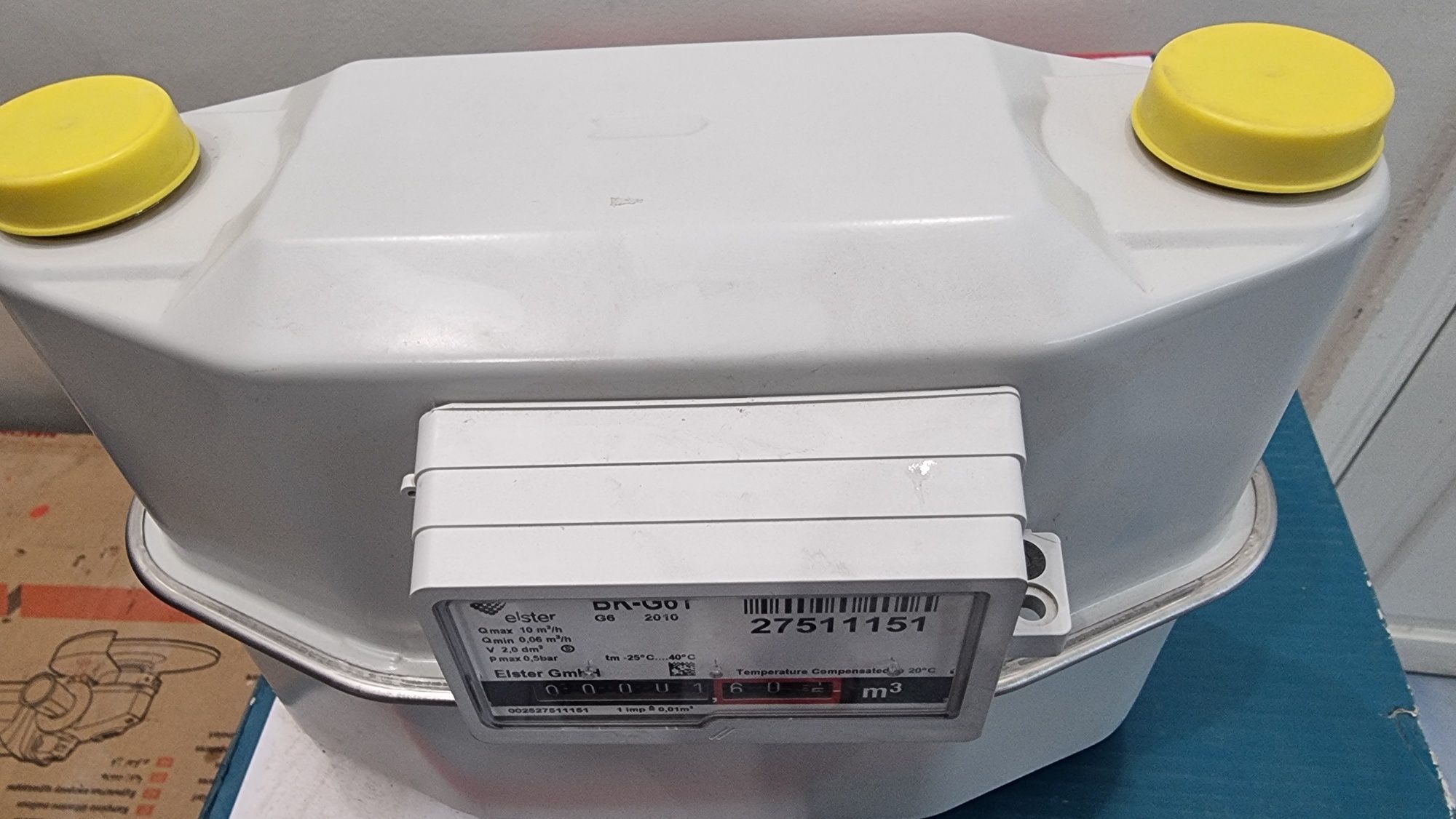 Продается счётчик газа G 6 ELSTER