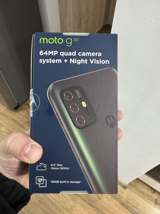 Motorola g30 smartphone