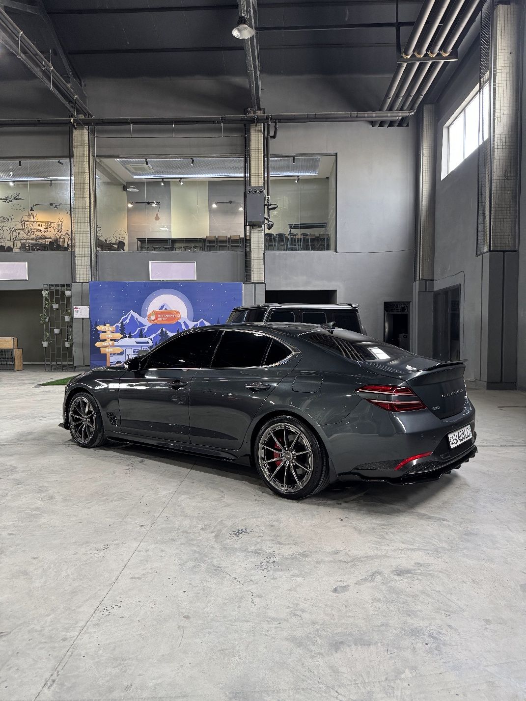 Продам Genesis g70