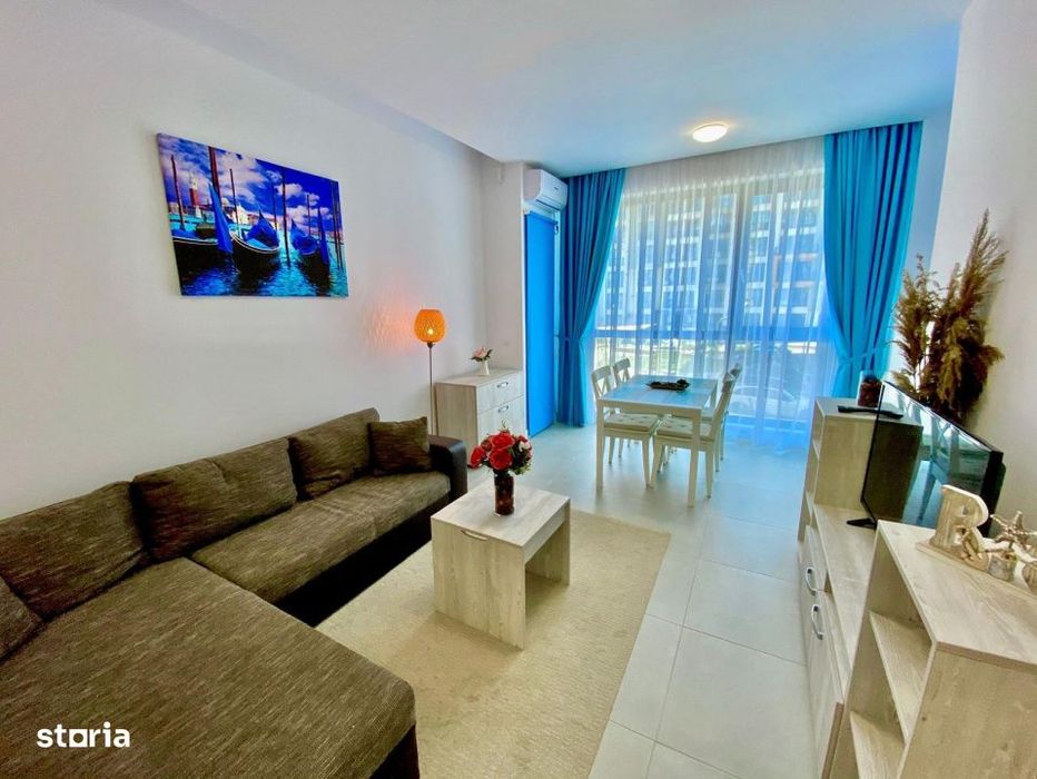 Apartament modern, decomandat – 50 mp utili – Complex Onix, Mamaia
