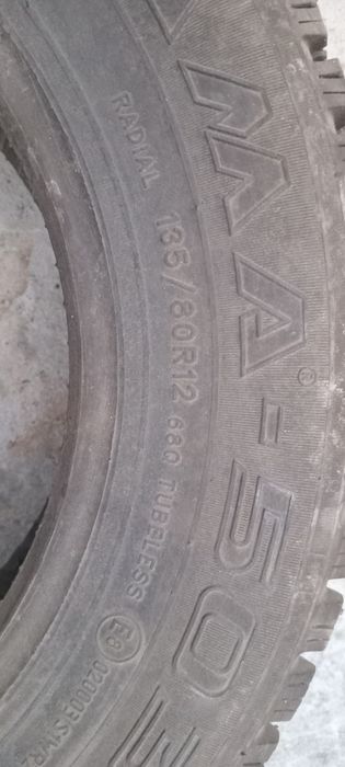 Резина R12 на Оку или Damas