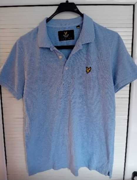 Чисто нова оригинална фланелка с яка Lyle & Scott