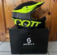 Шлем Full face  Scott Spartan-ABS Black/Yellow M