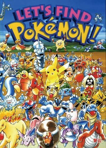 LET'S FIND POKEMON, Special Complete Edition Hardcover,