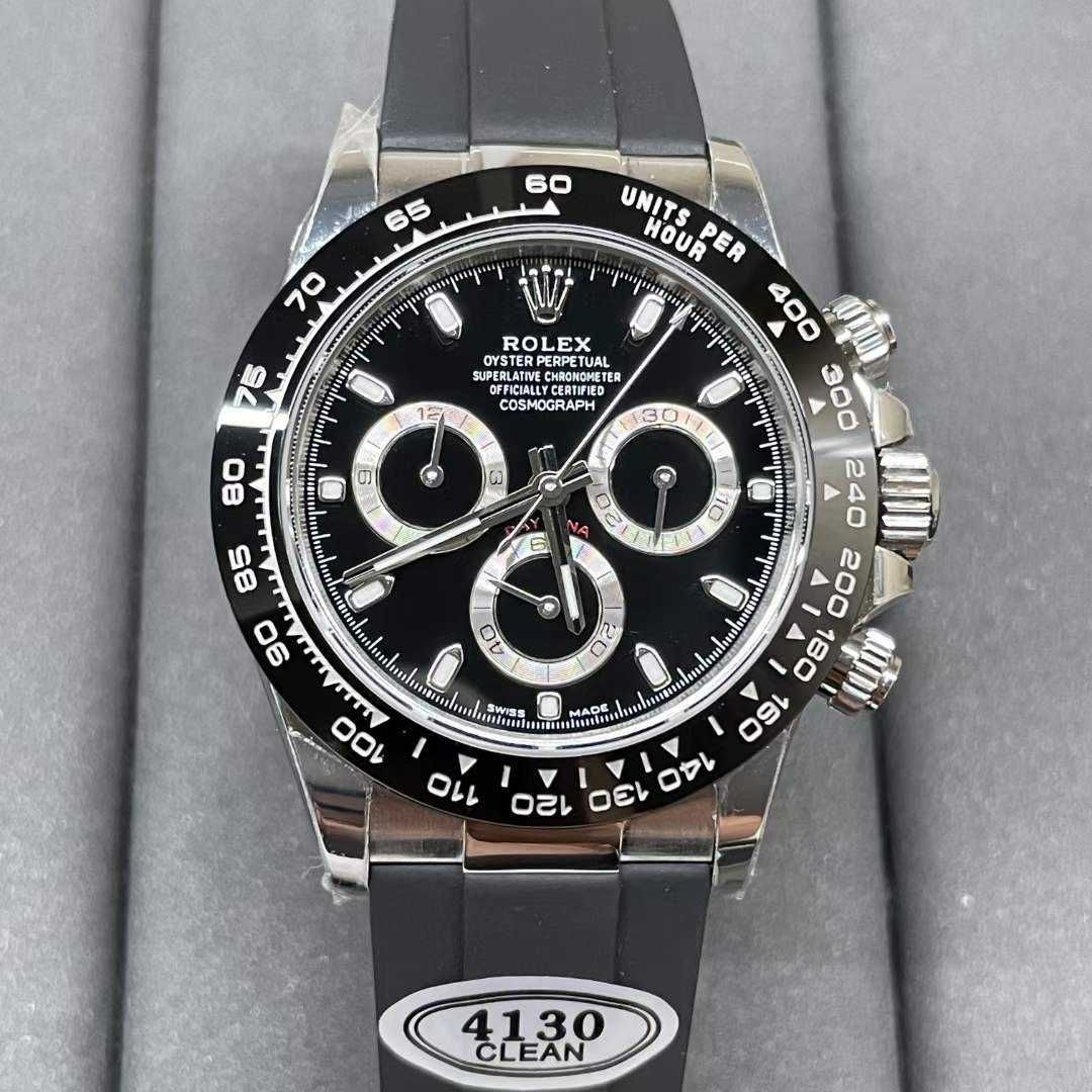 Rolex daytona Cauciuc 4130